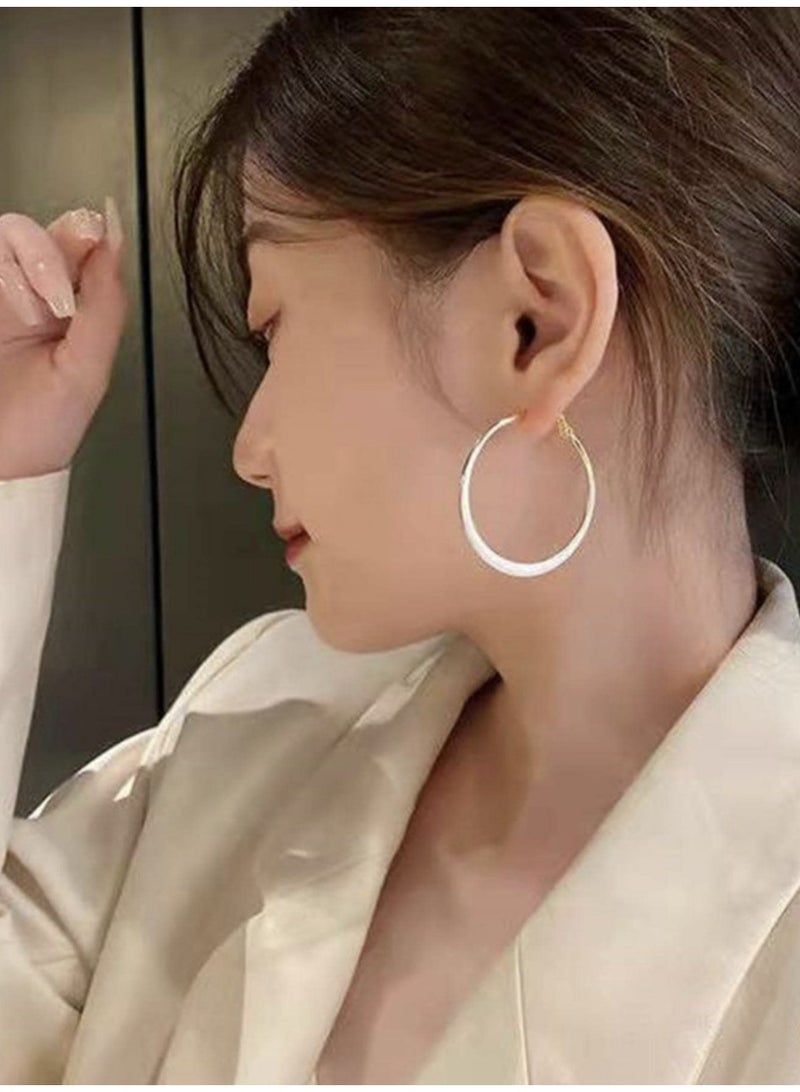 ڤيا حلق دائري نسائي فاخر بلمسة عصرية ناعمة - Image 1